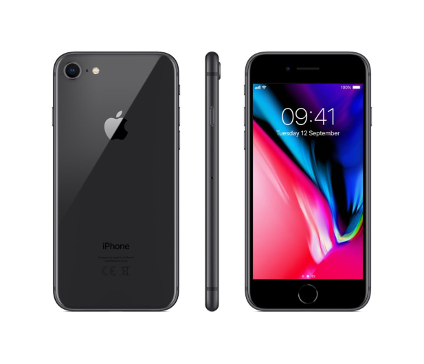 Apple iPhone 8 128GB Space Gray - 515871 - zdjęcie